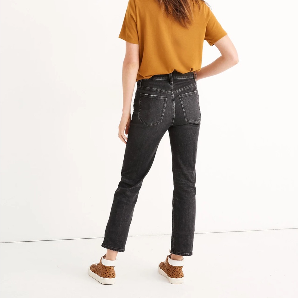 Madewell Perfect Vintage Crop Jean in Sumnar Wash - Picture 4 of 9